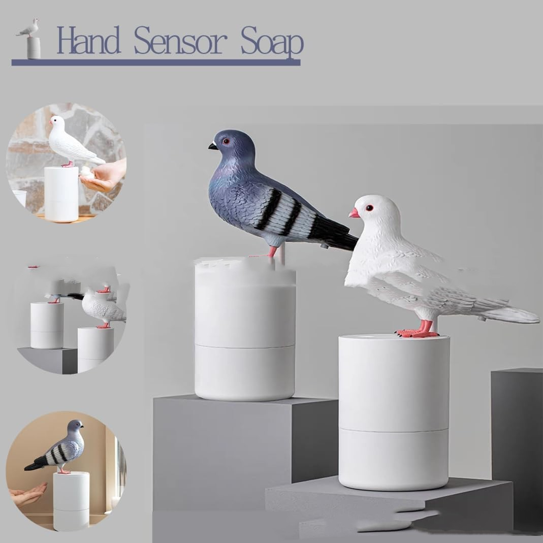 Automatic Foaming Bird Soap Dispenser – Touchless & Adorable