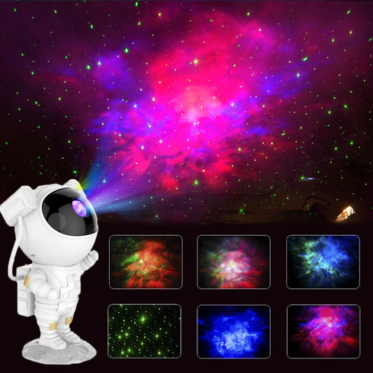 Galaxy Star Projector – Turn Your Room into a Starry Night Sky