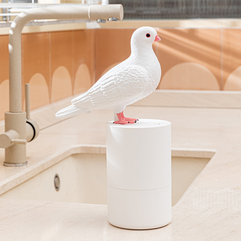 Automatic Foaming Bird Soap Dispenser – Touchless & Adorable