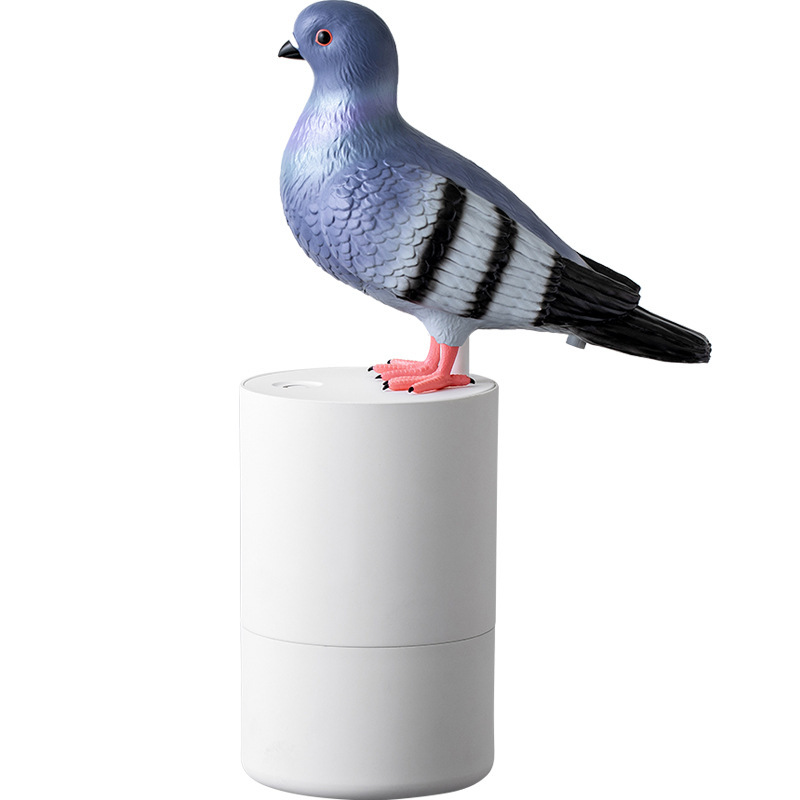 Automatic Foaming Bird Soap Dispenser – Touchless & Adorable