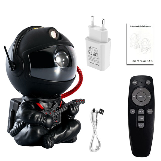 Astronaut Galaxy Projector Light – Space Ambiance for Any Room