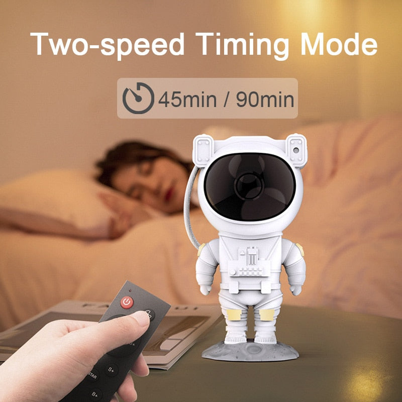 Galaxy Star Projector – Turn Your Room into a Starry Night Sky