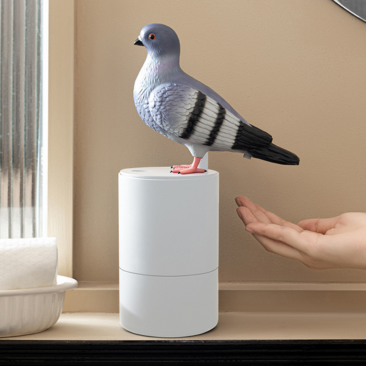 Automatic Foaming Bird Soap Dispenser – Touchless & Adorable