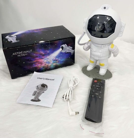 Galaxy Star Projector – Turn Your Room into a Starry Night Sky