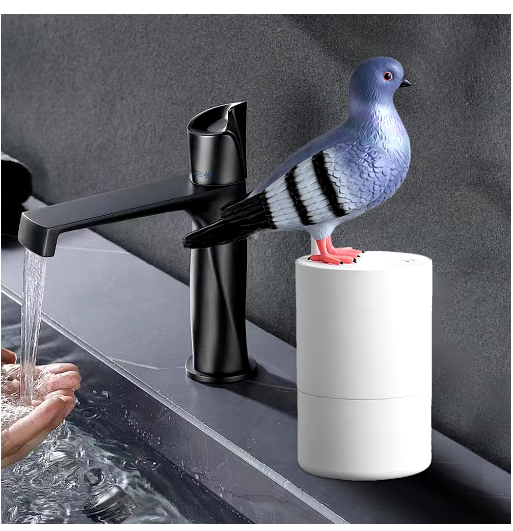 Automatic Foaming Bird Soap Dispenser – Touchless & Adorable